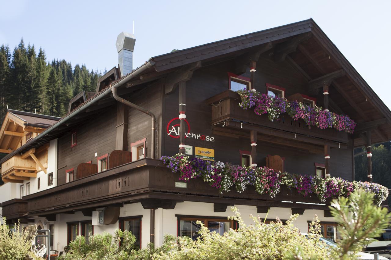 Alpenrose Hotel-Garni ゲルロス エクステリア 写真
