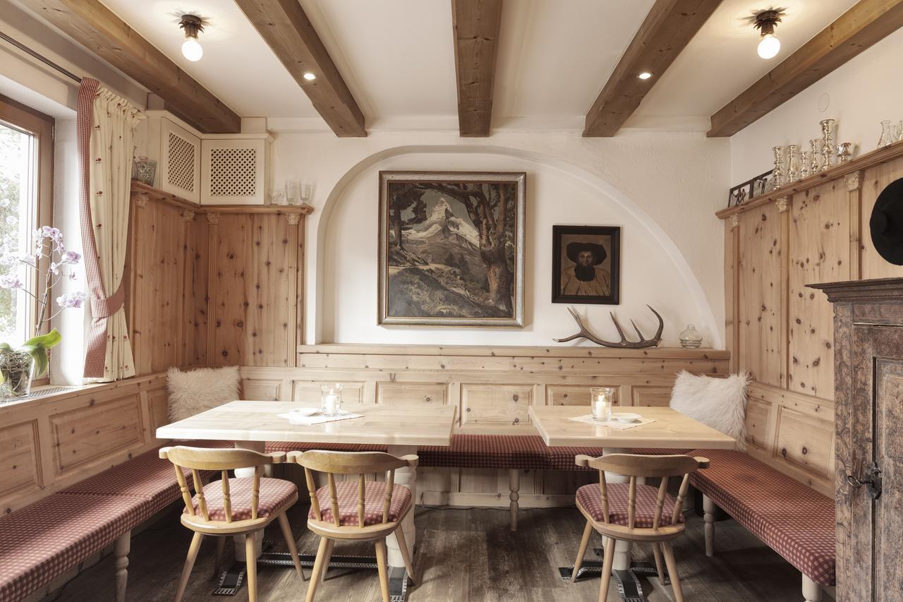 Alpenrose Hotel-Garni ゲルロス エクステリア 写真