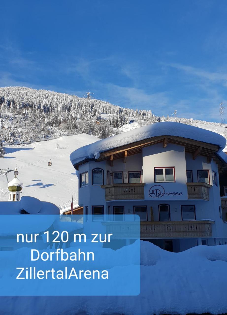 Alpenrose Hotel-Garni ゲルロス エクステリア 写真