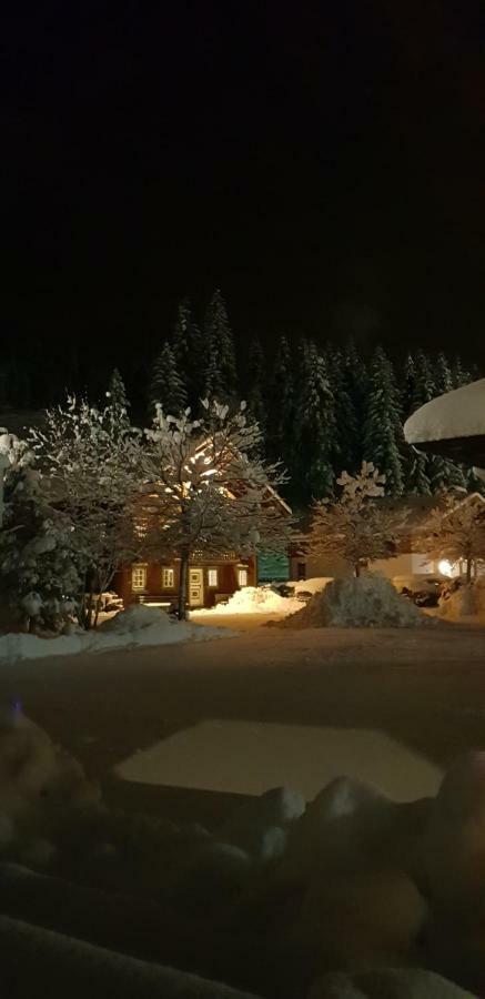 Alpenrose Hotel-Garni ゲルロス エクステリア 写真